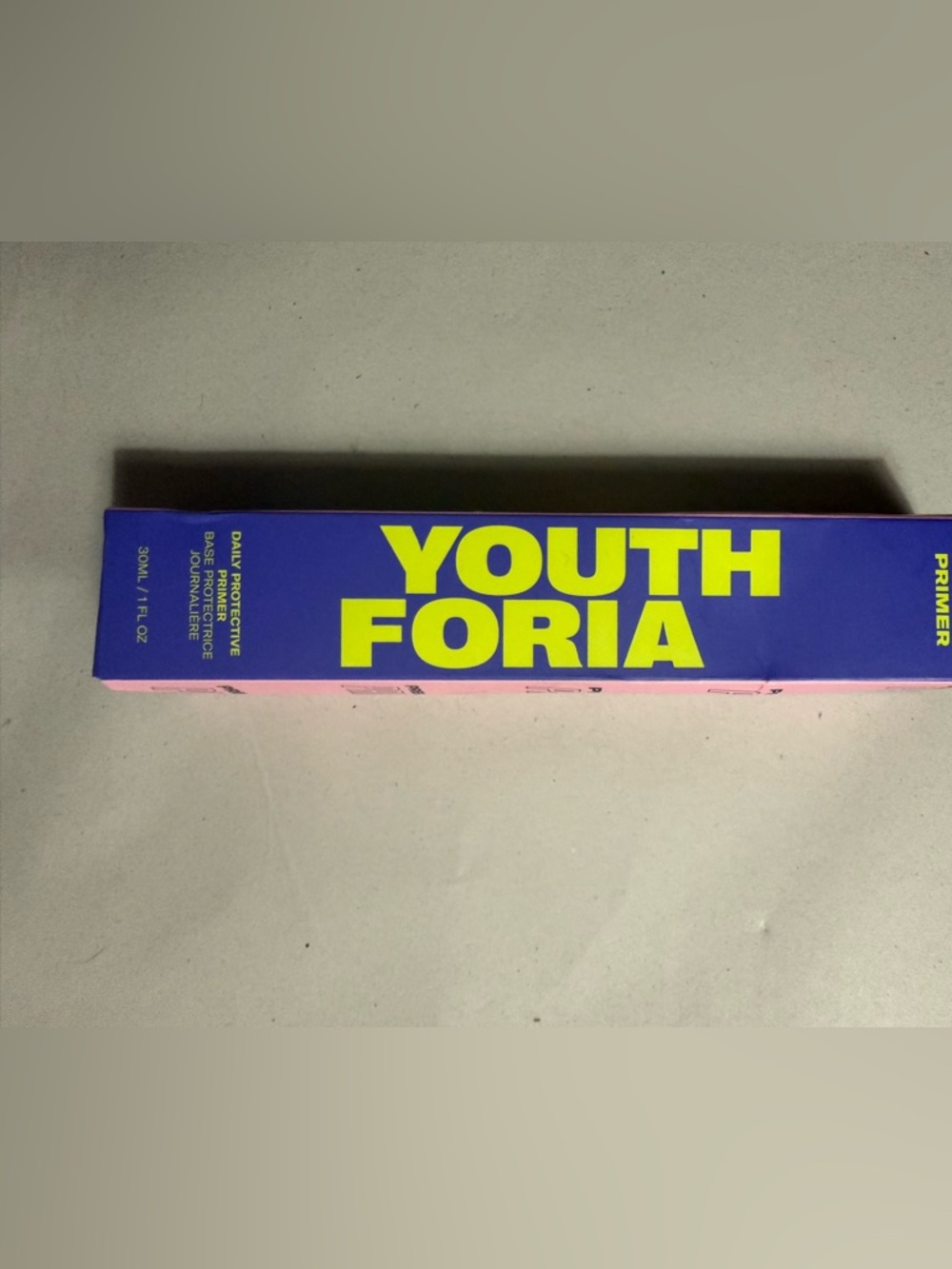 Youthforia Pregame Primer Daily Protective Base Protectrice NIB